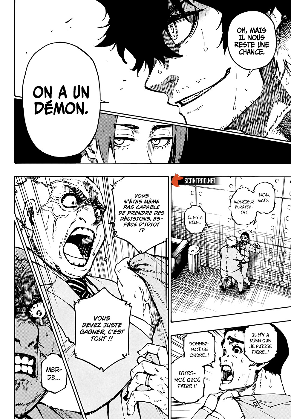 Blue Lock Chapitre 122 - Page 16