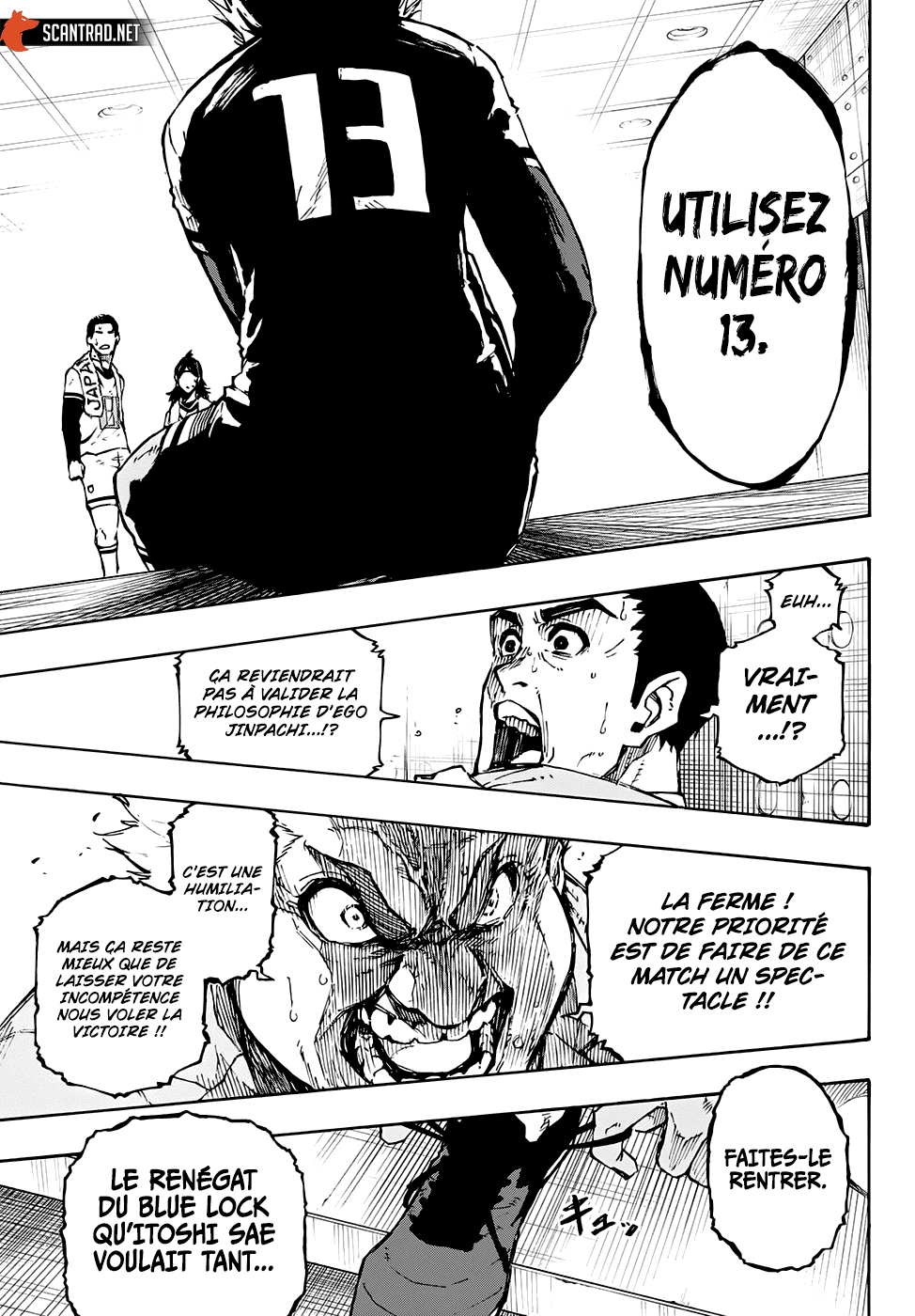 Blue Lock Chapitre 122 - Page 17