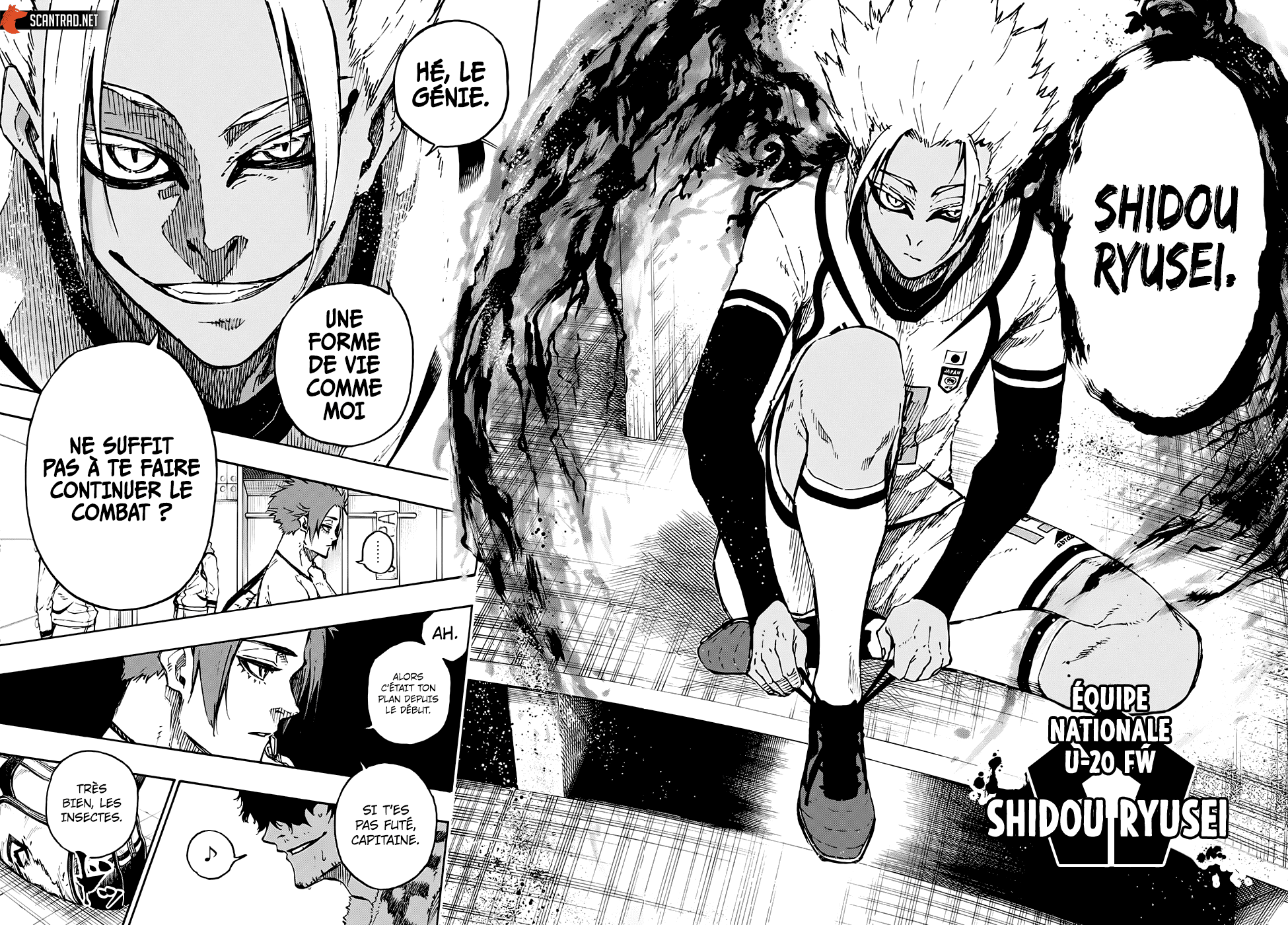 Blue Lock Chapitre 122 - Page 18