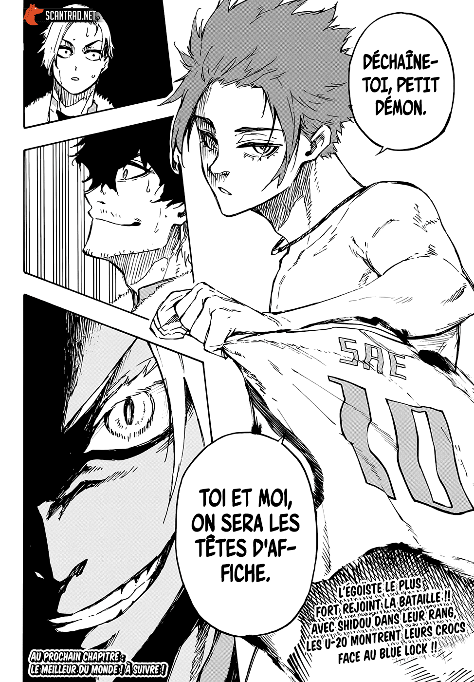 Blue Lock Chapitre 122 - Page 19