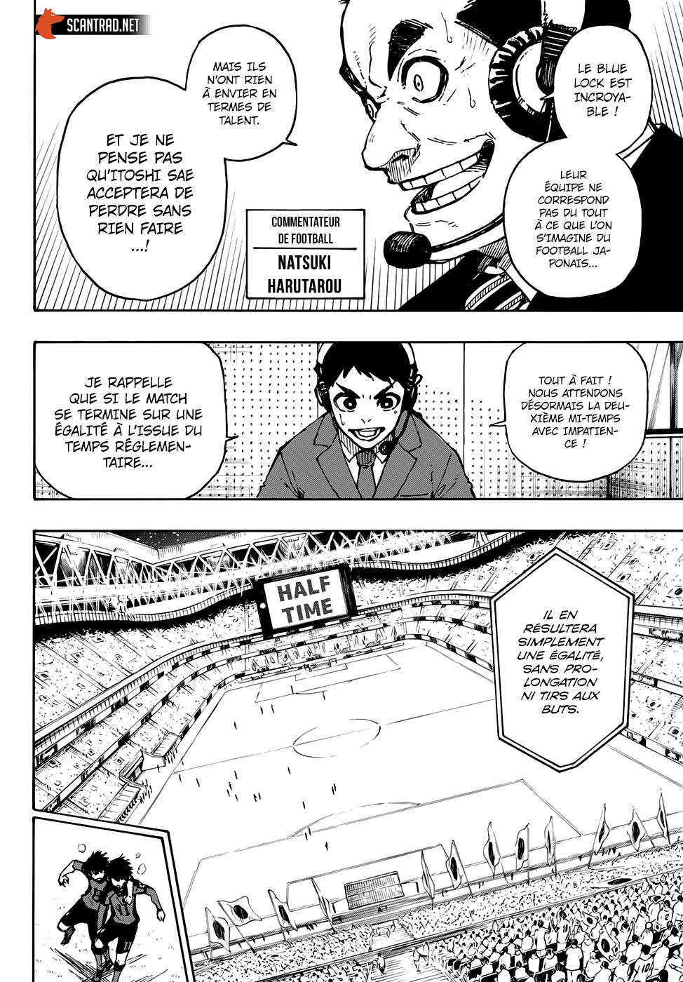 Blue Lock Chapitre 122 - Page 2
