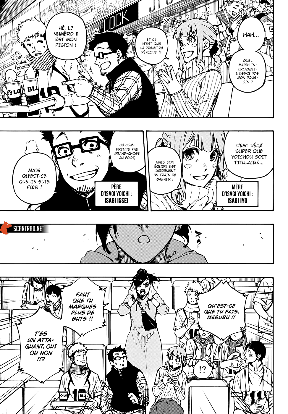 Blue Lock Chapitre 122 - Page 3