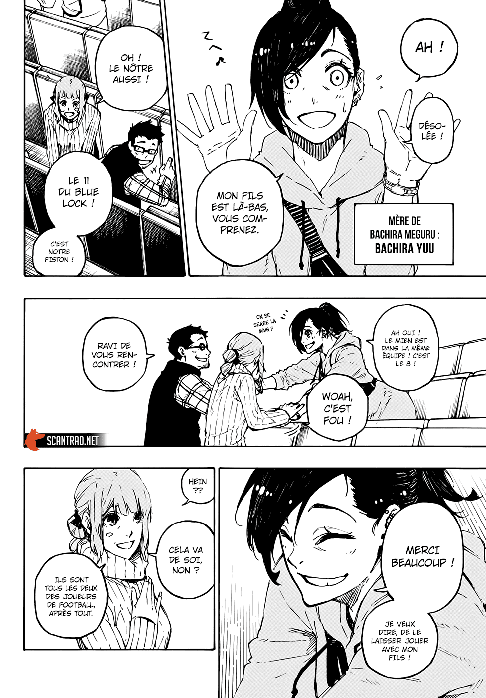Blue Lock Chapitre 122 - Page 4