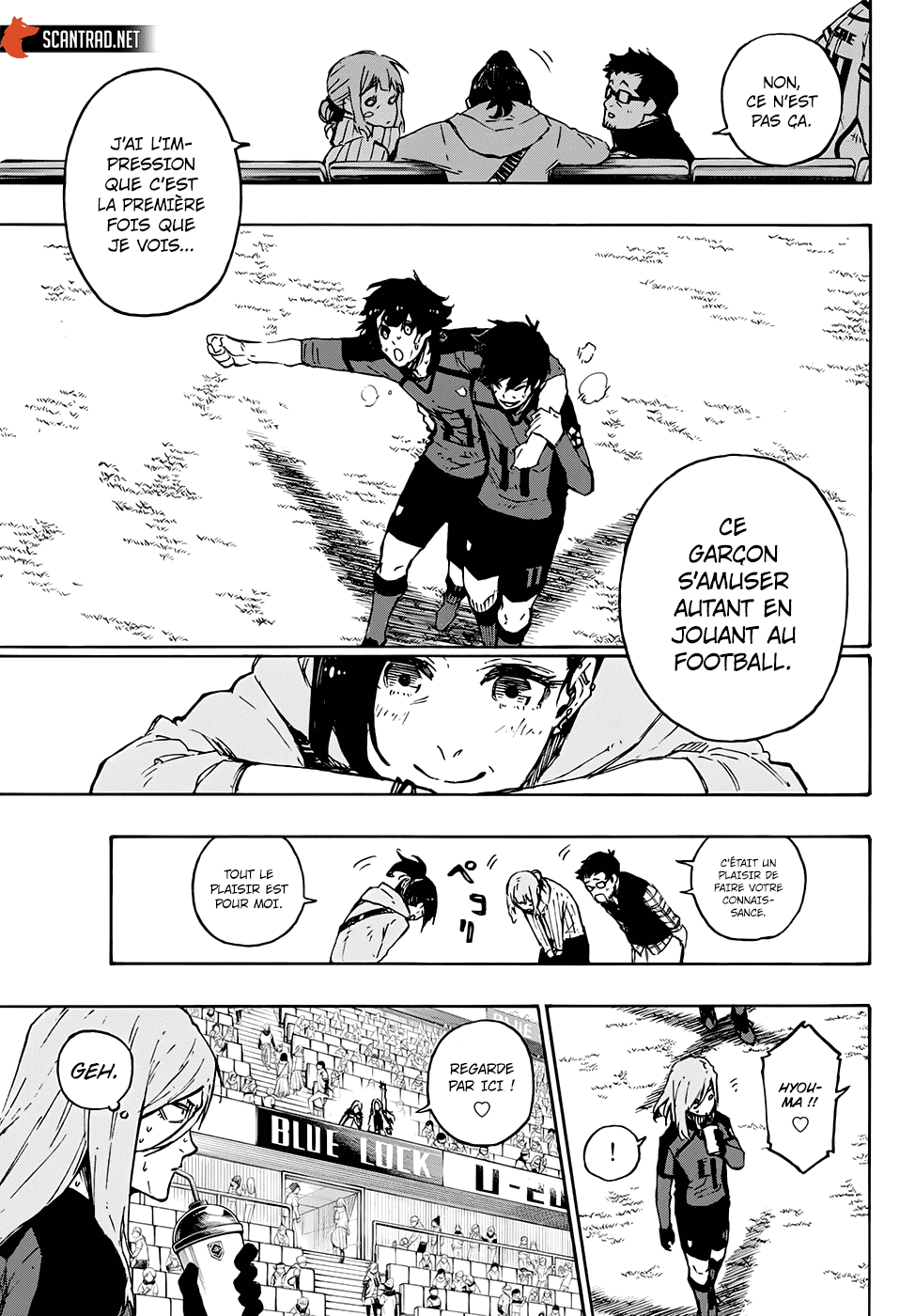 Blue Lock Chapitre 122 - Page 5