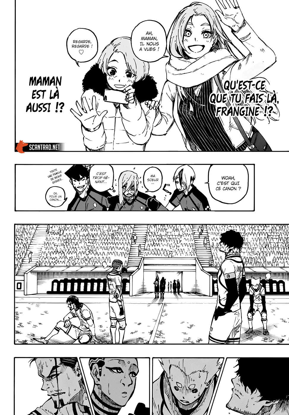 Blue Lock Chapitre 122 - Page 6