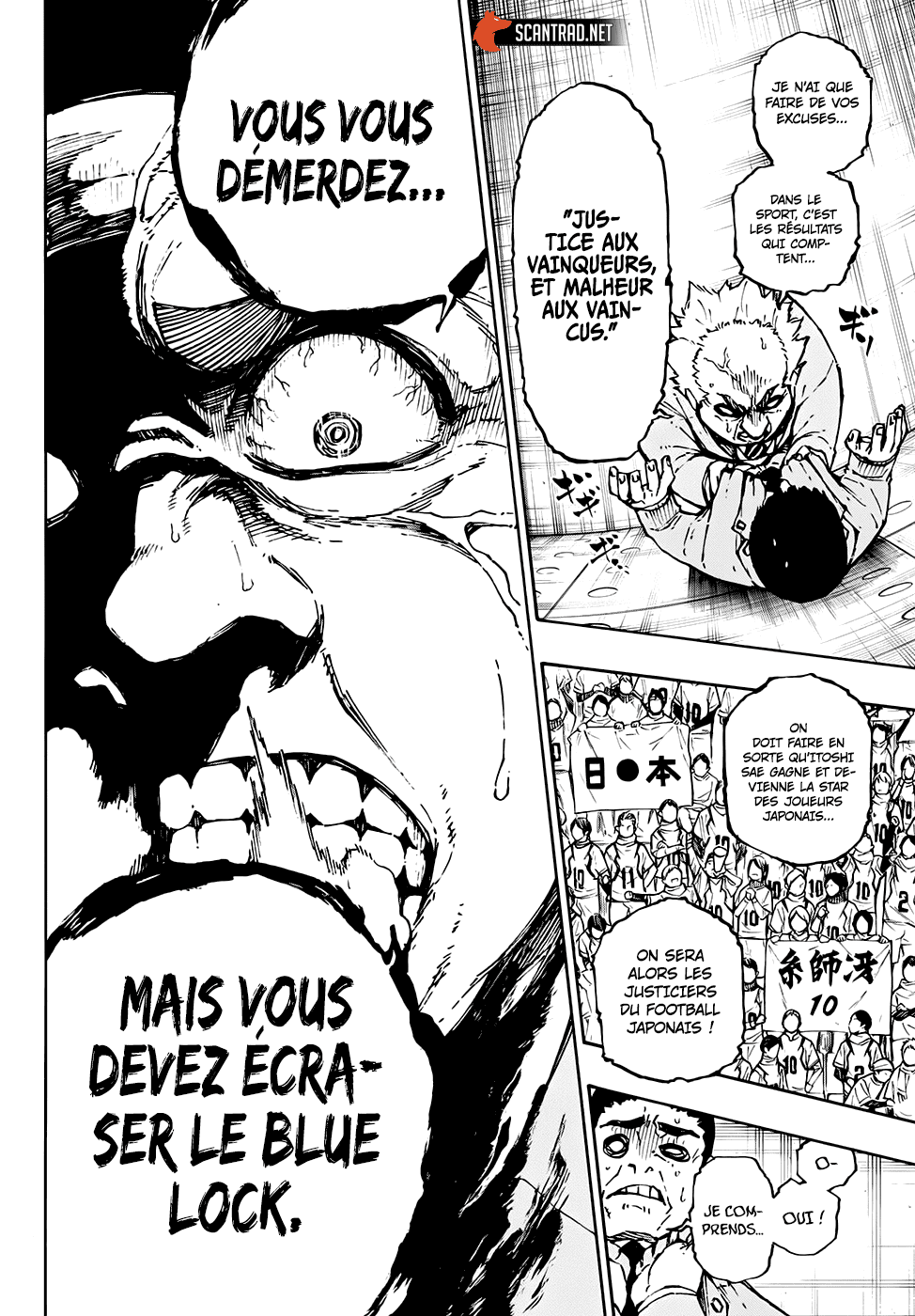 Blue Lock Chapitre 122 - Page 8