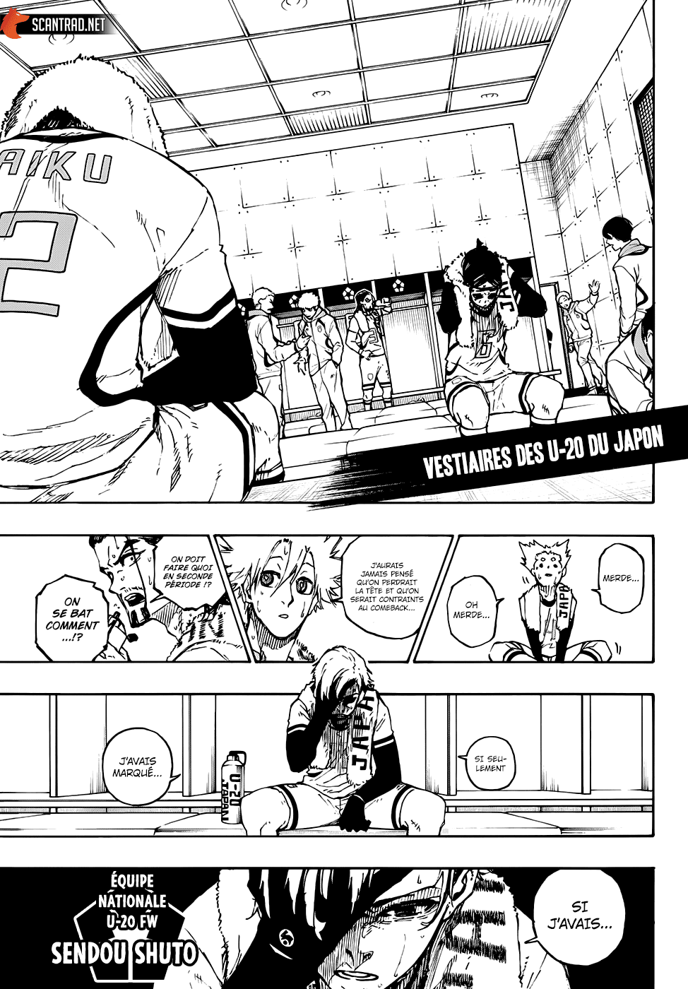 Blue Lock Chapitre 122 - Page 9