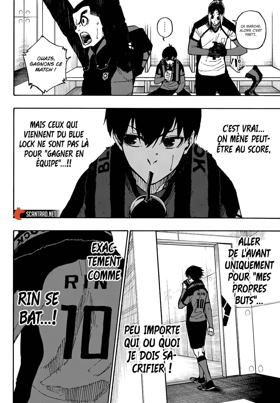 Blue Lock Chapitre 123 - Page 10