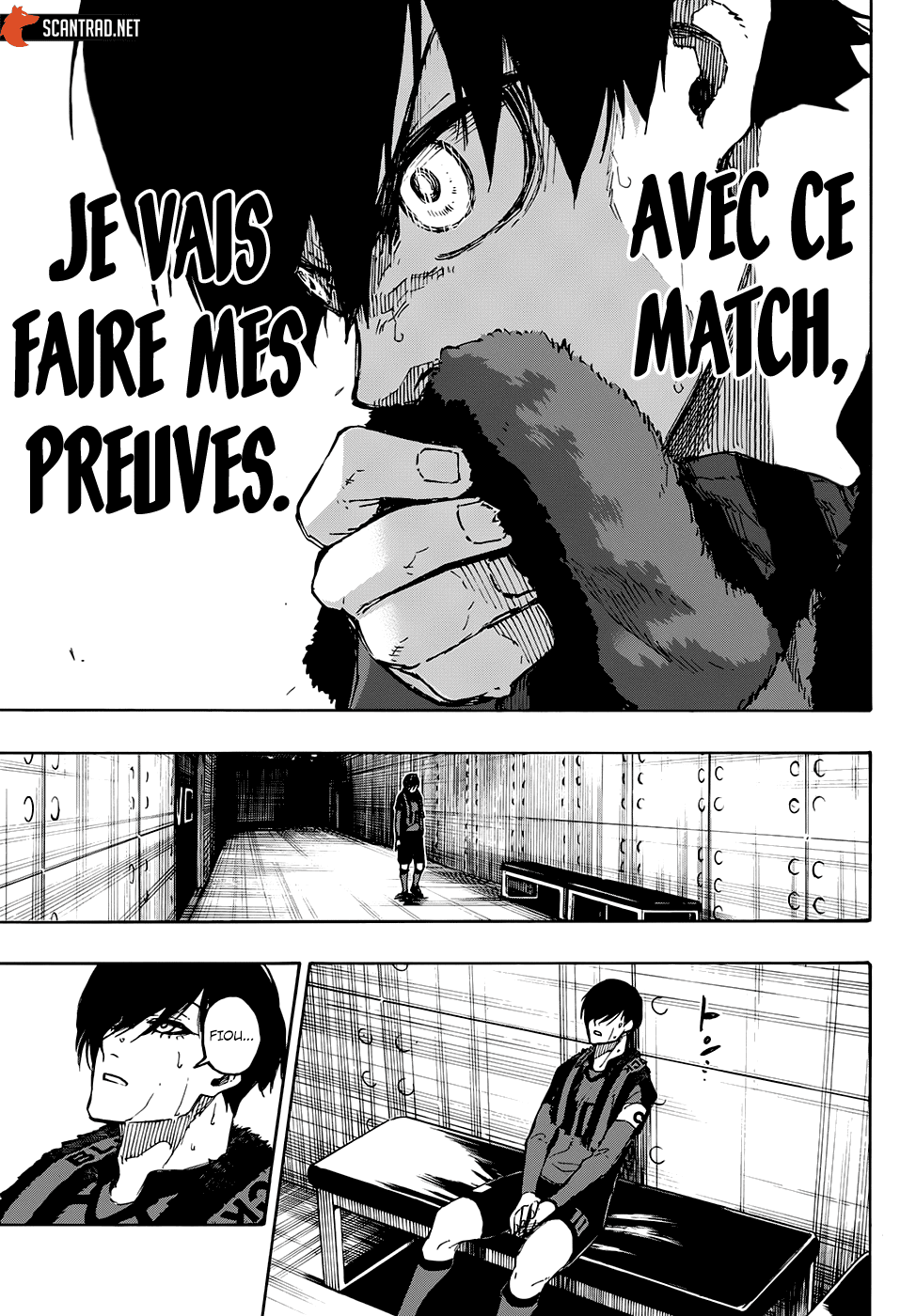 Blue Lock Chapitre 123 - Page 11