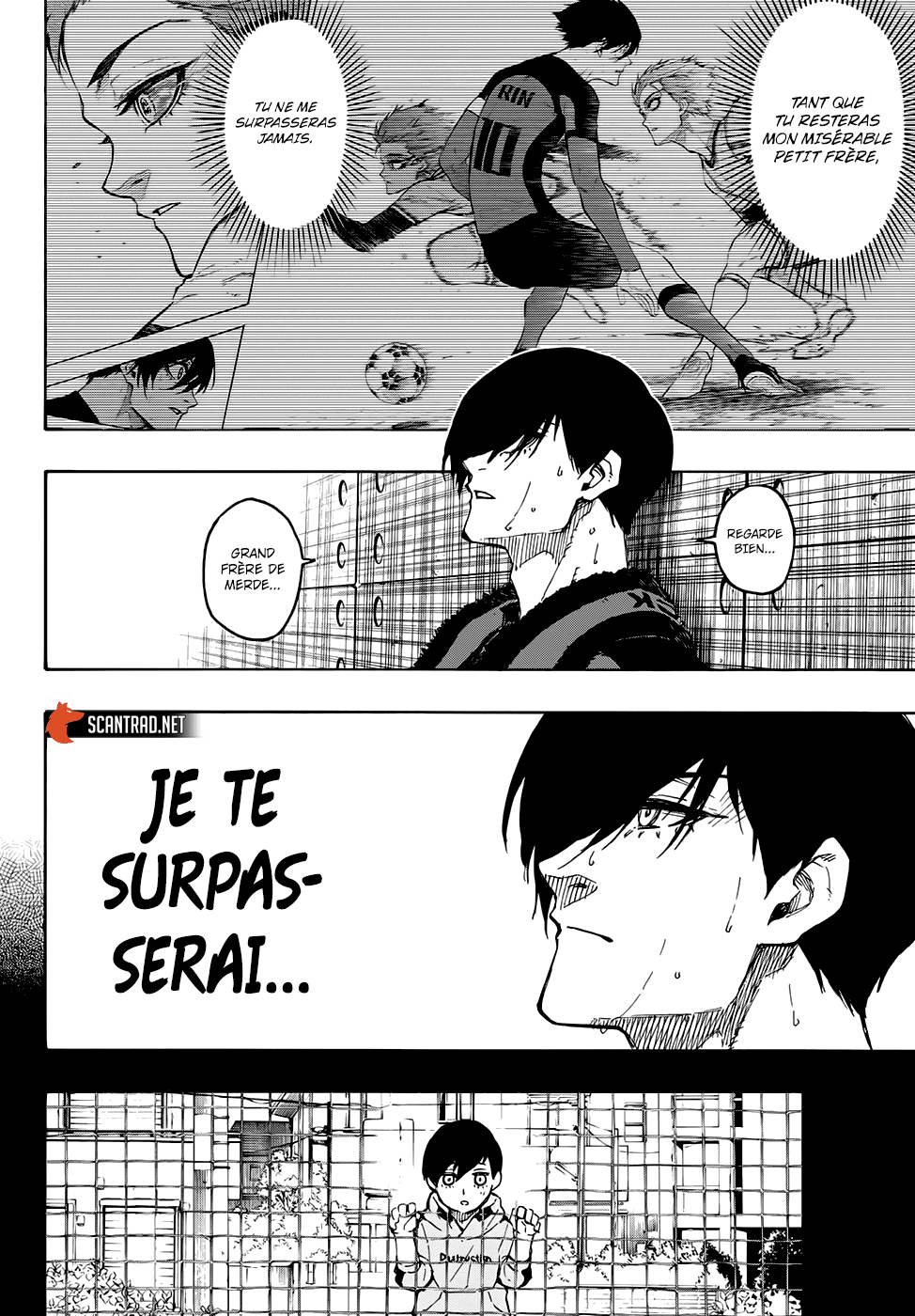 Blue Lock Chapitre 123 - Page 12