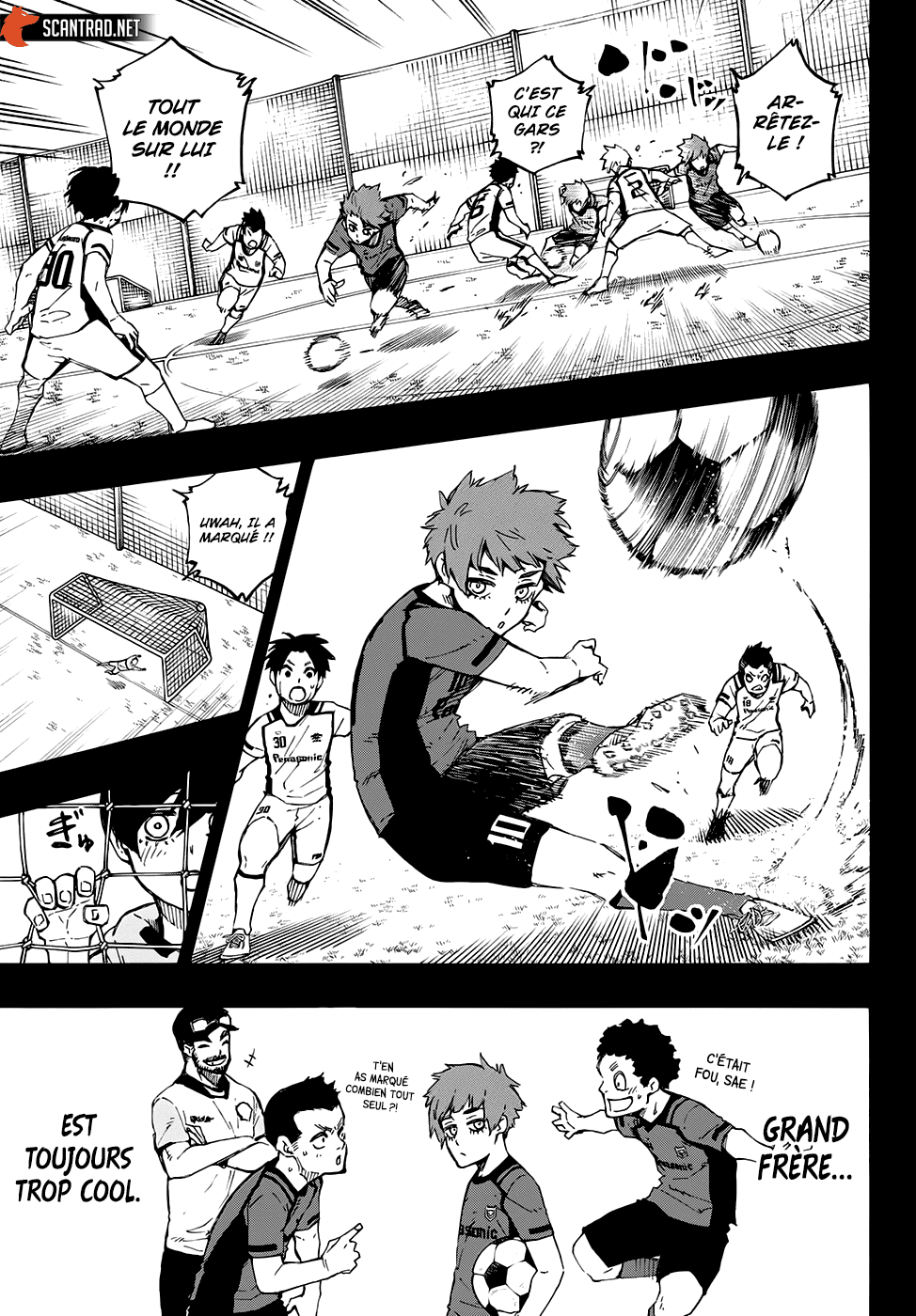 Blue Lock Chapitre 123 - Page 13