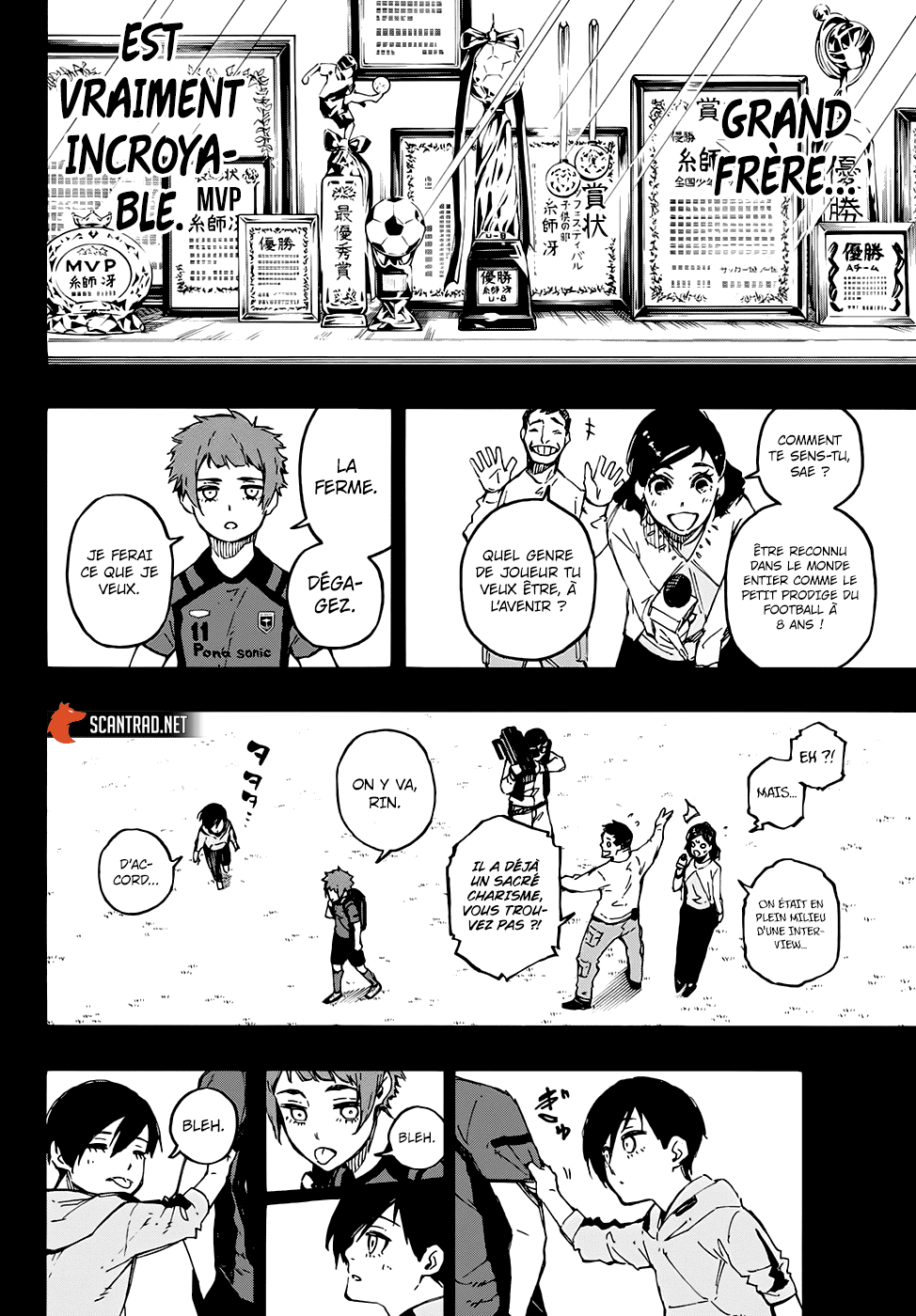 Blue Lock Chapitre 123 - Page 14