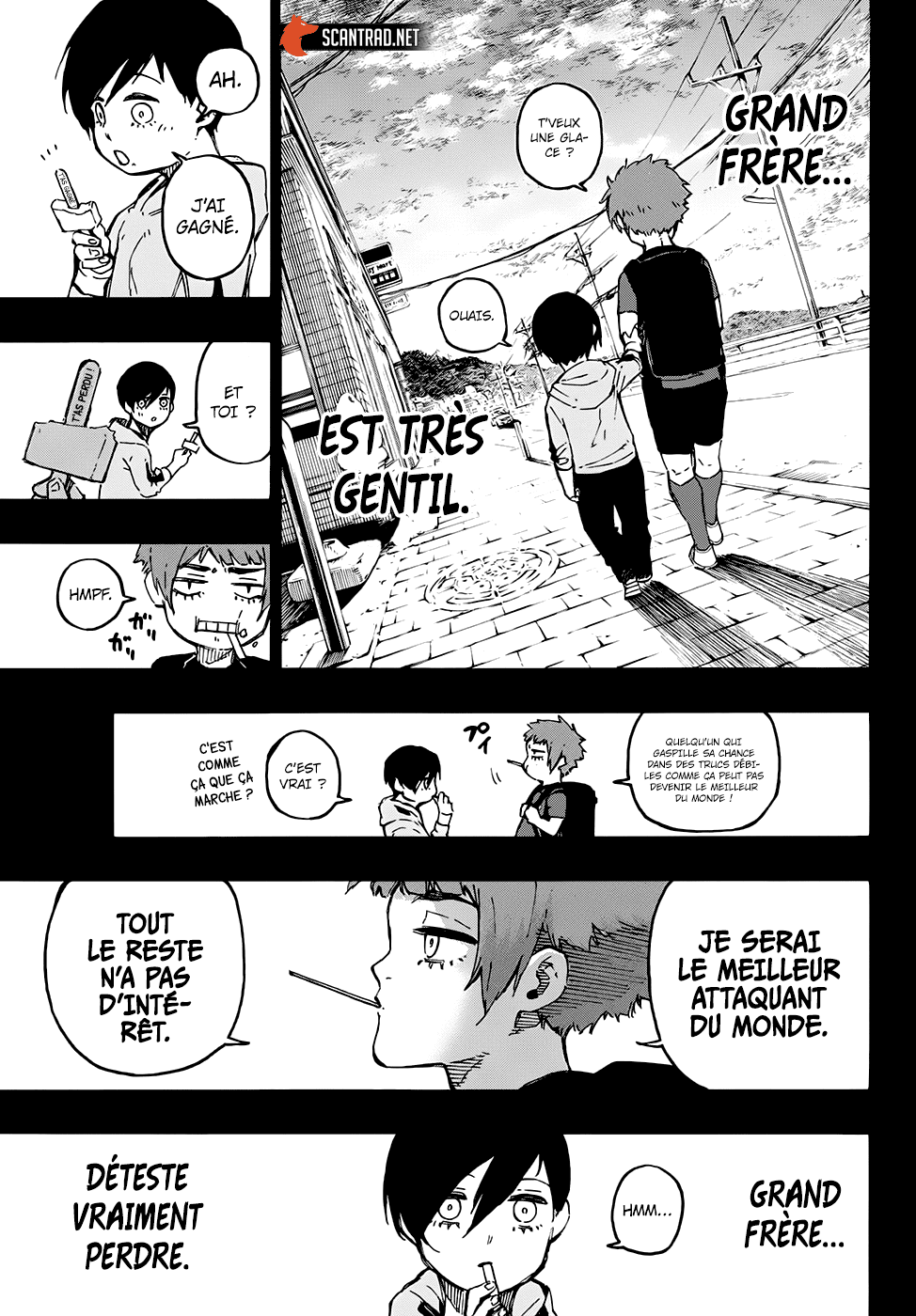 Blue Lock Chapitre 123 - Page 15