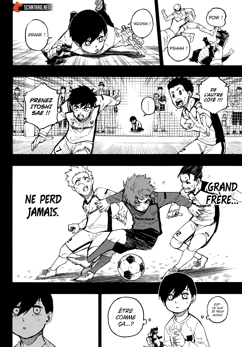 Blue Lock Chapitre 123 - Page 16