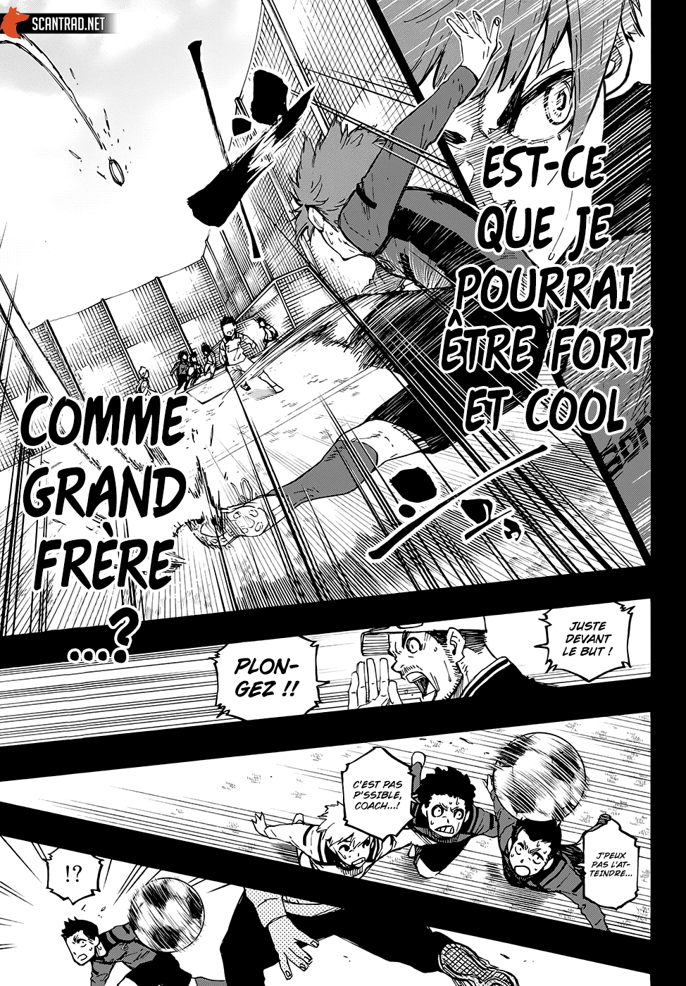 Blue Lock Chapitre 123 - Page 17