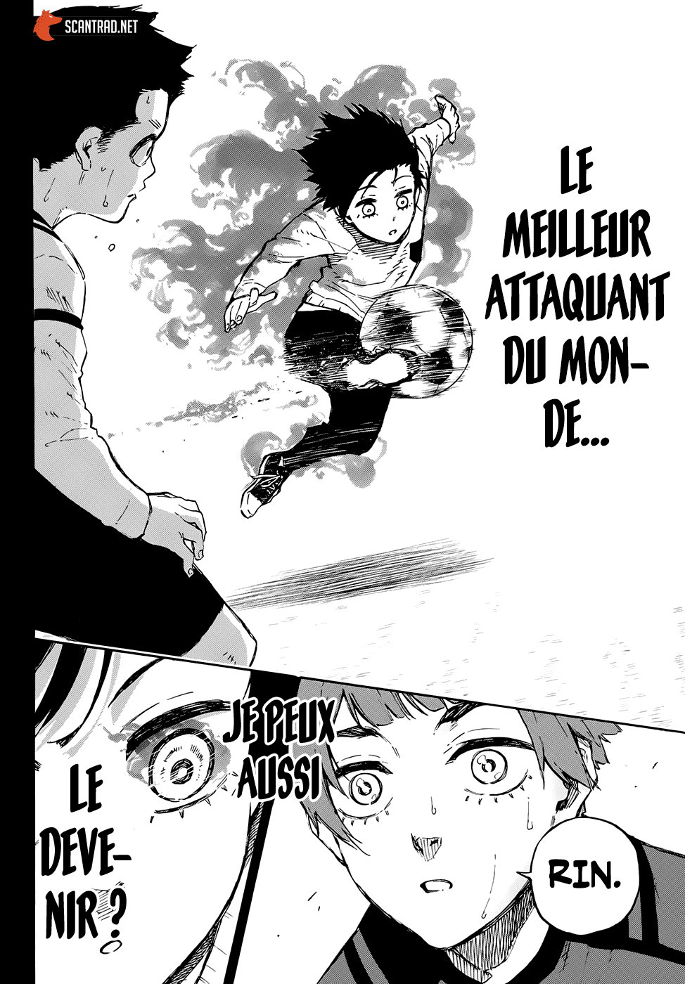 Blue Lock Chapitre 123 - Page 18