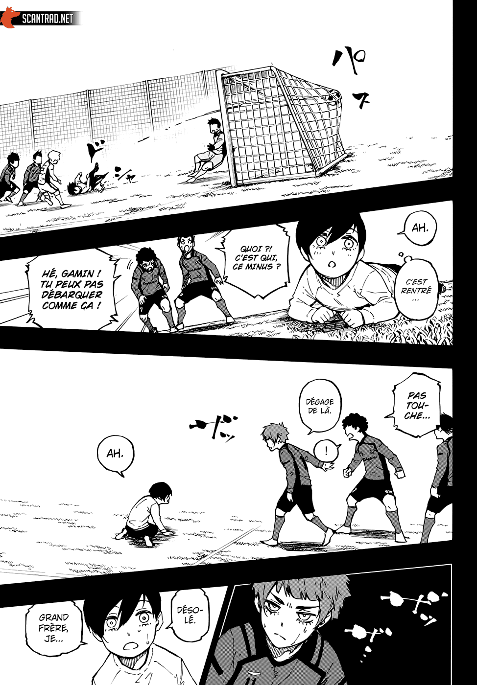 Blue Lock Chapitre 123 - Page 19