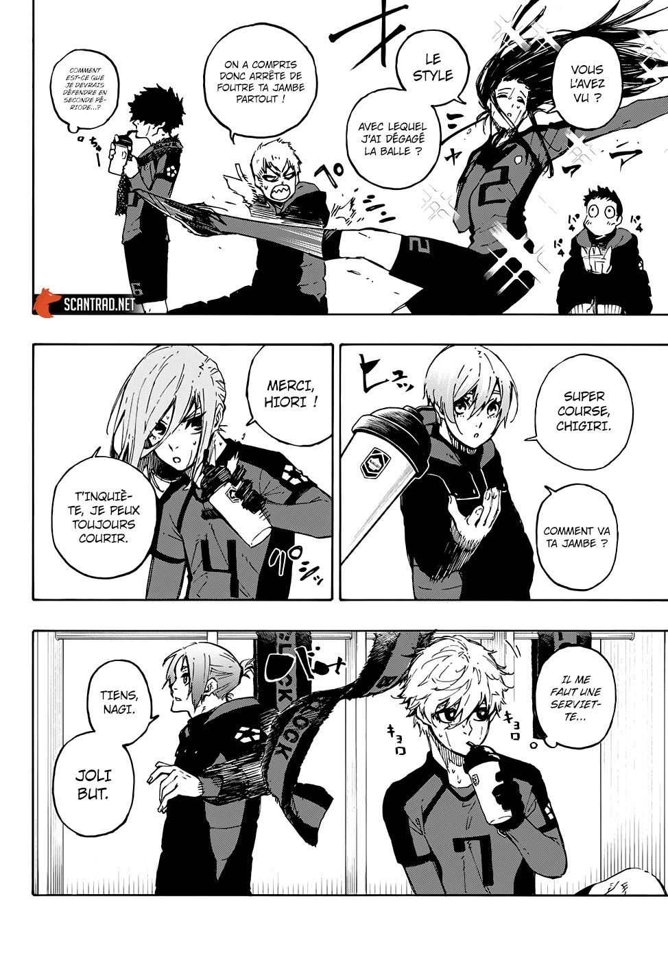 Blue Lock Chapitre 123 - Page 2