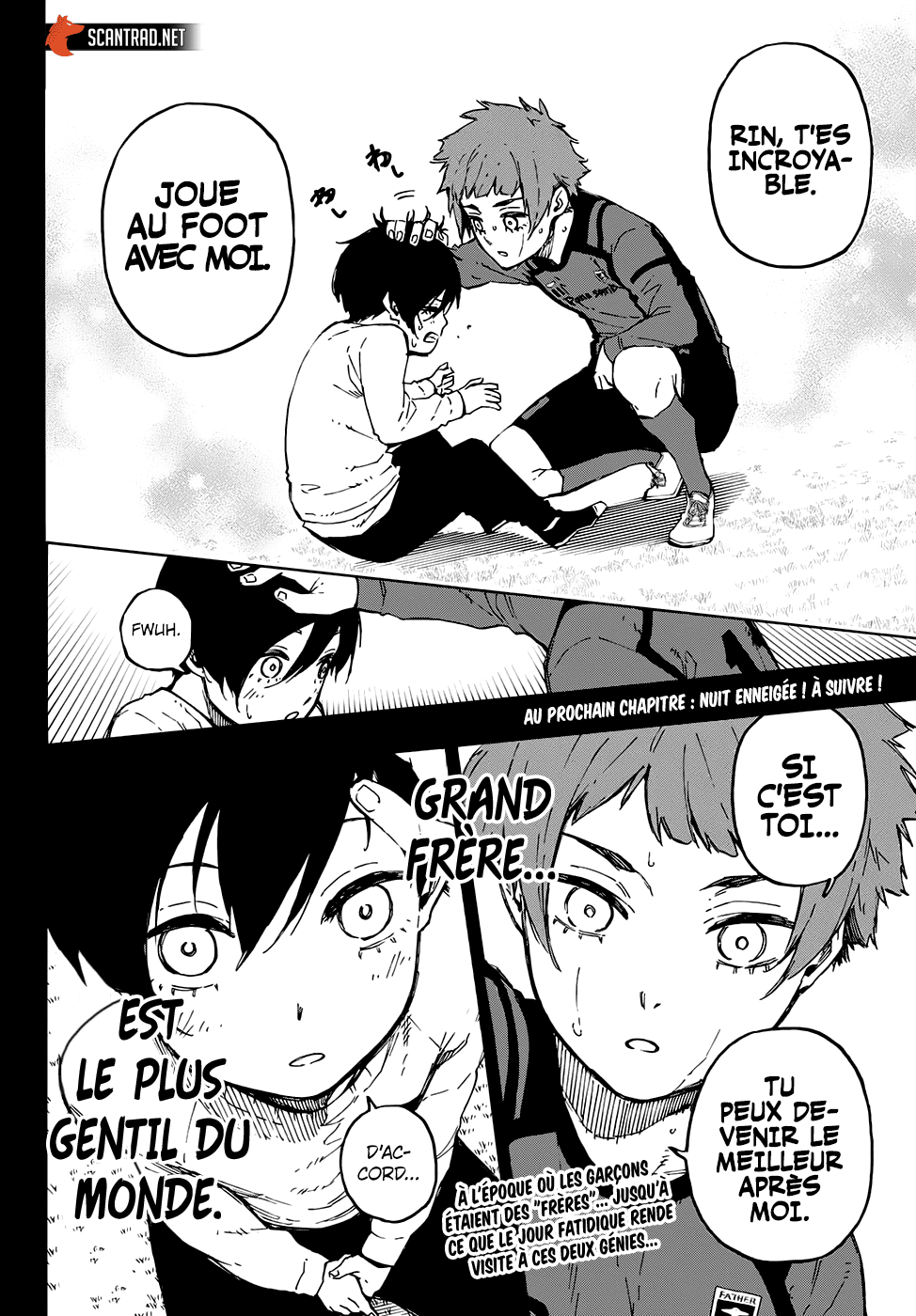 Blue Lock Chapitre 123 - Page 20