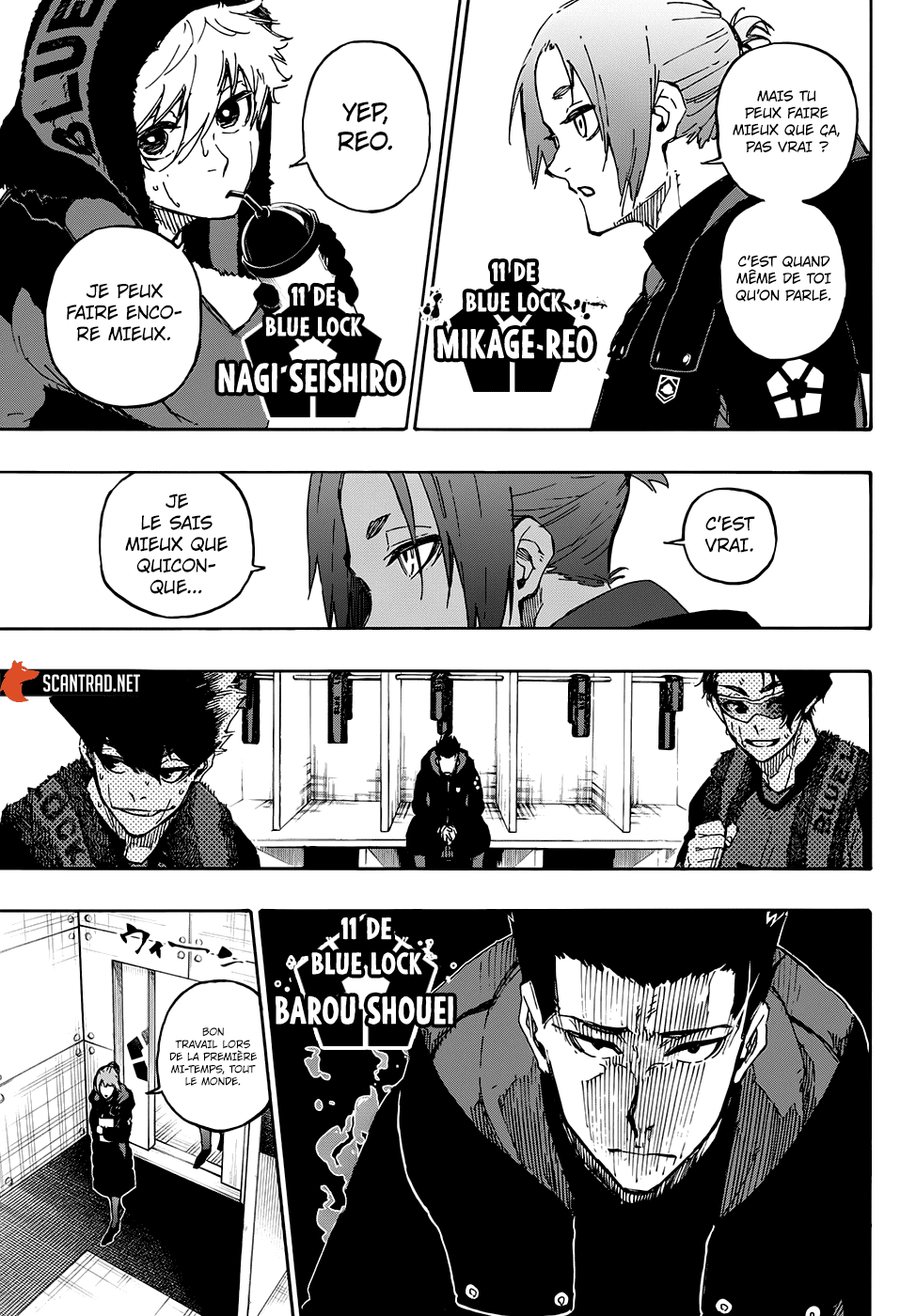 Blue Lock Chapitre 123 - Page 3