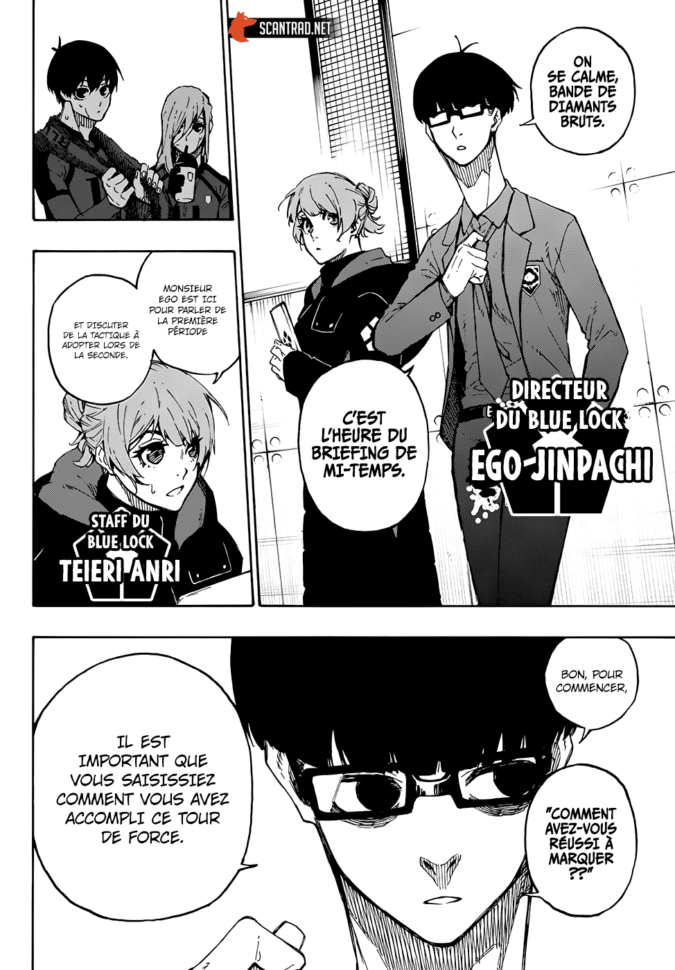 Blue Lock Chapitre 123 - Page 4