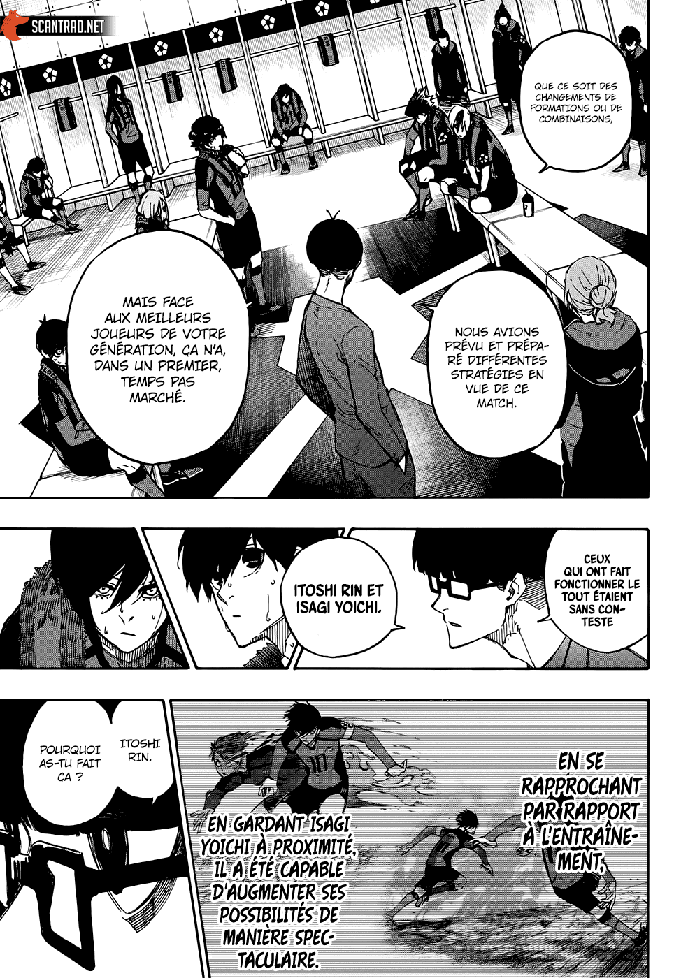 Blue Lock Chapitre 123 - Page 5