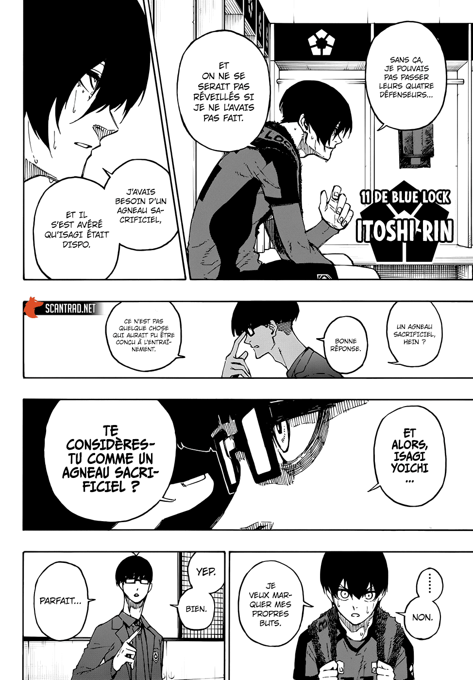 Blue Lock Chapitre 123 - Page 6