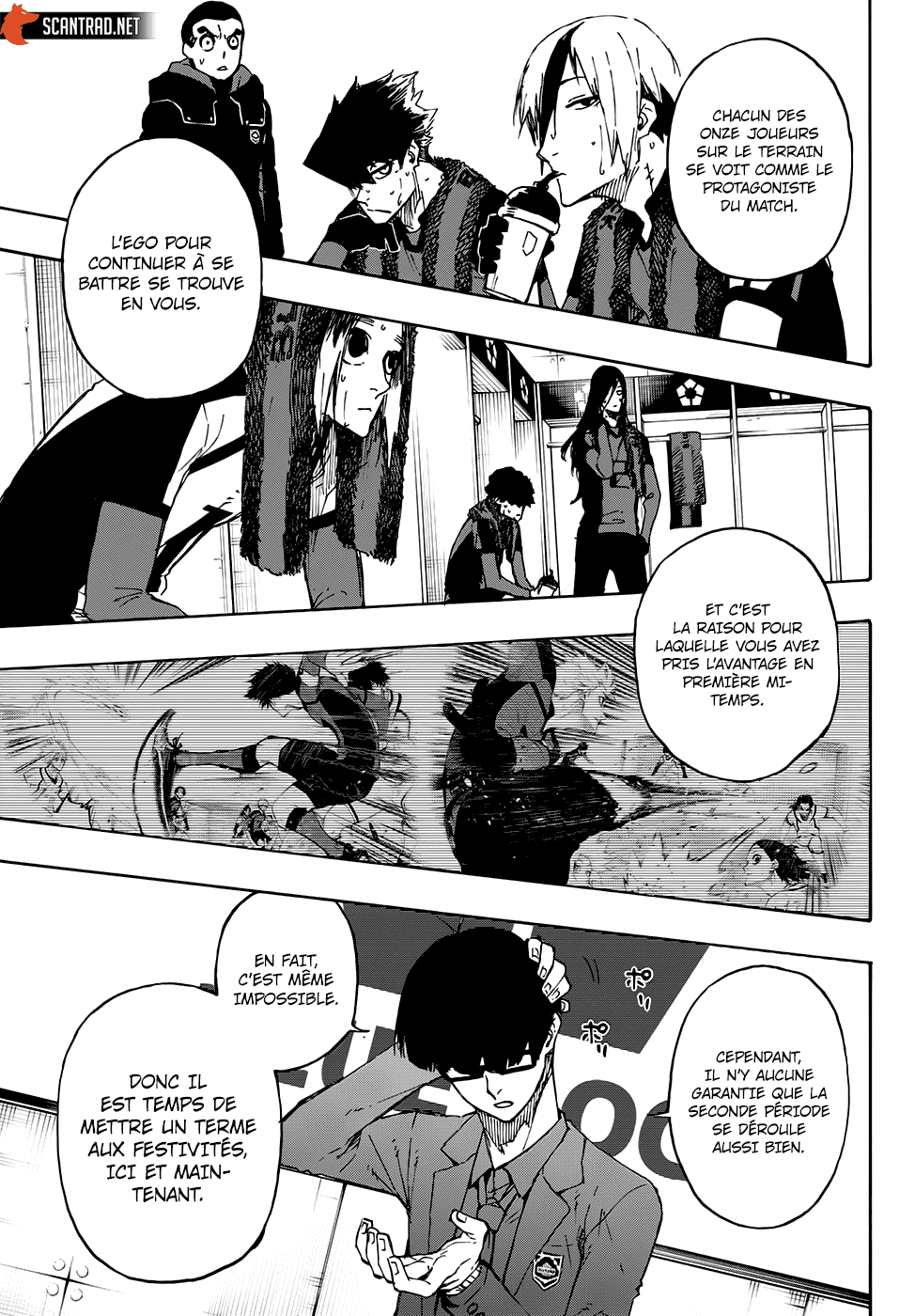 Blue Lock Chapitre 123 - Page 7