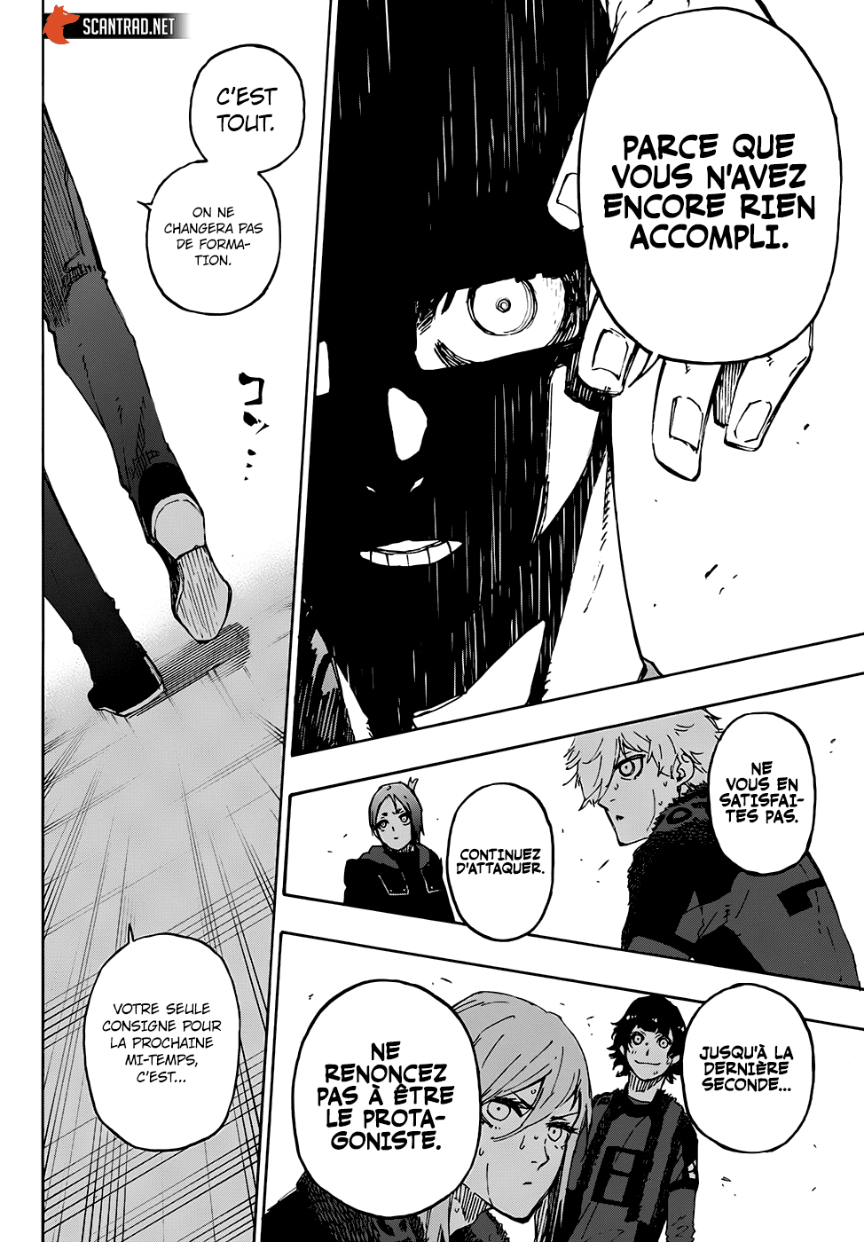 Blue Lock Chapitre 123 - Page 8