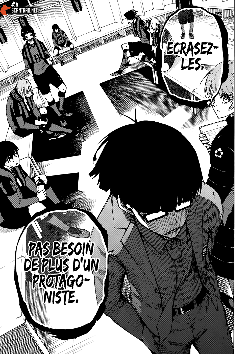 Blue Lock Chapitre 123 - Page 9