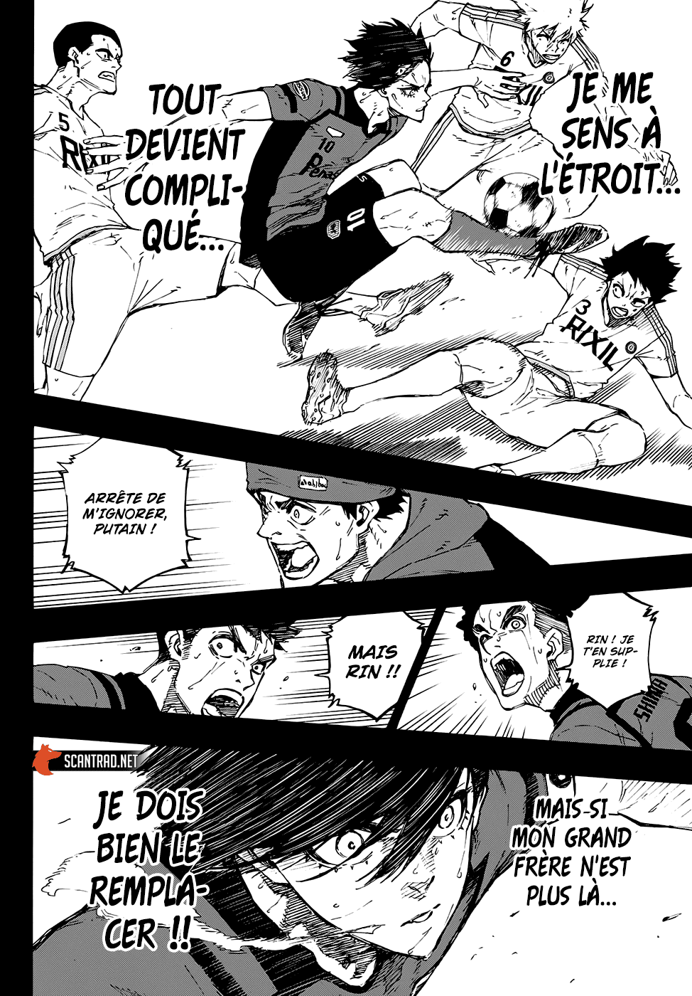 Blue Lock Chapitre 124 - Page 10