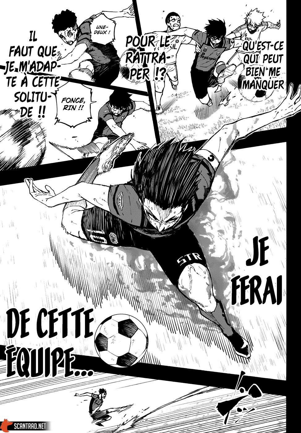 Blue Lock Chapitre 124 - Page 11