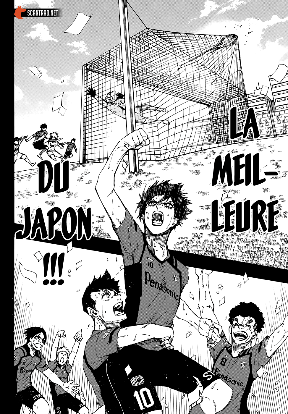 Blue Lock Chapitre 124 - Page 12