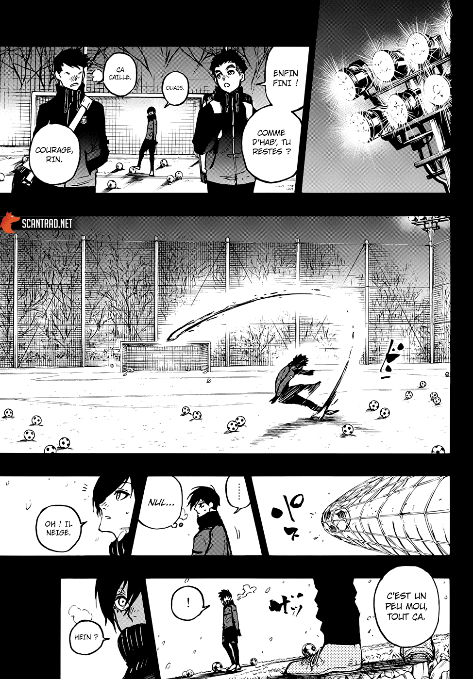 Blue Lock Chapitre 124 - Page 13
