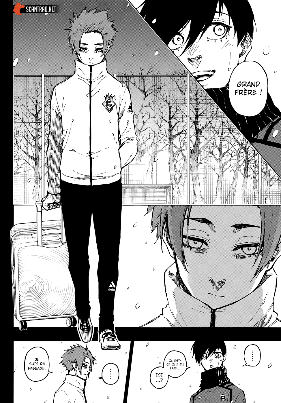 Blue Lock Chapitre 124 - Page 14