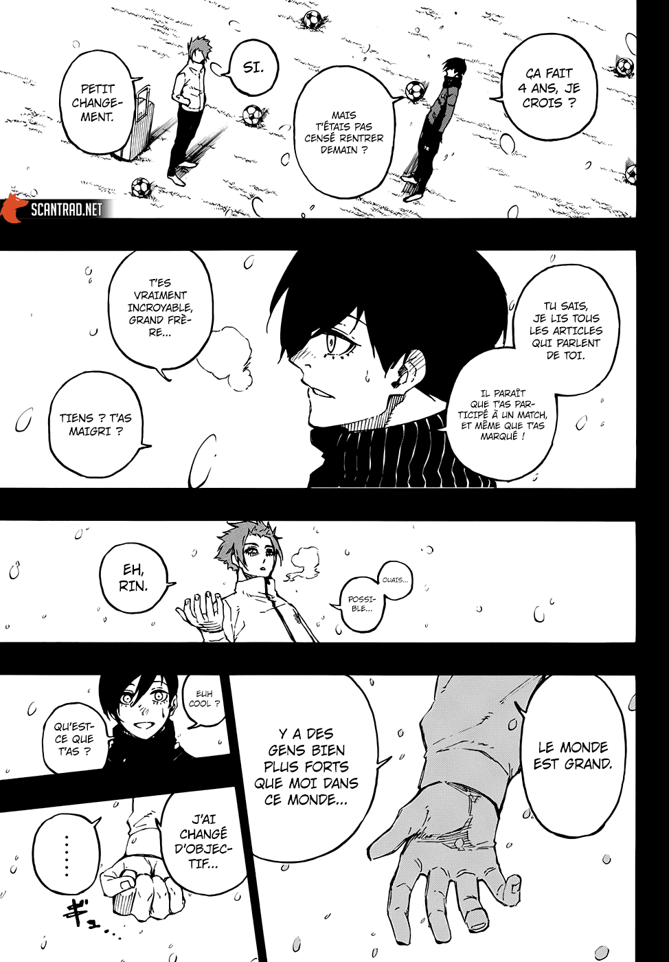 Blue Lock Chapitre 124 - Page 15