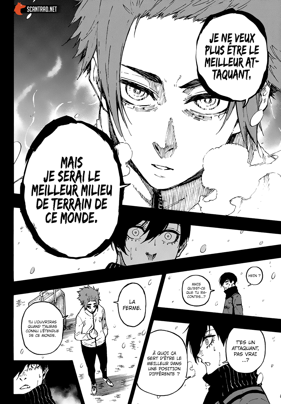 Blue Lock Chapitre 124 - Page 16