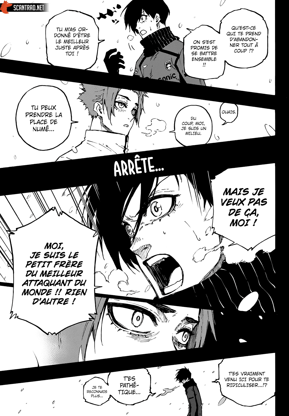 Blue Lock Chapitre 124 - Page 17