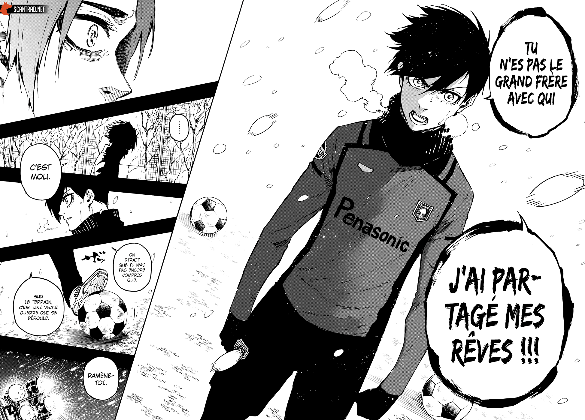 Blue Lock Chapitre 124 - Page 18
