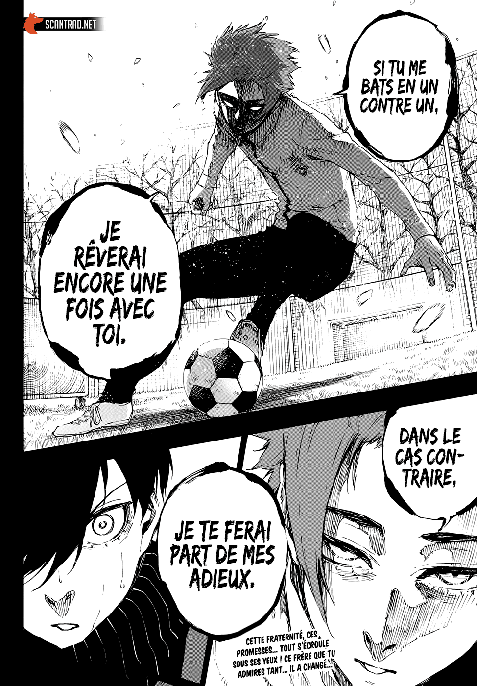 Blue Lock Chapitre 124 - Page 19
