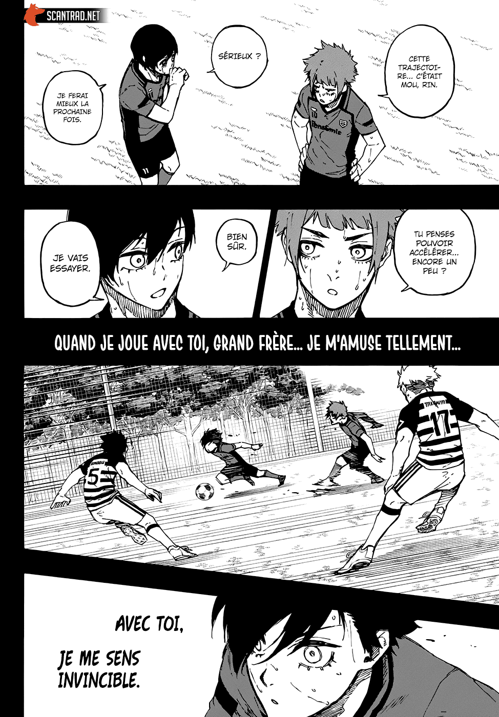 Blue Lock Chapitre 124 - Page 2