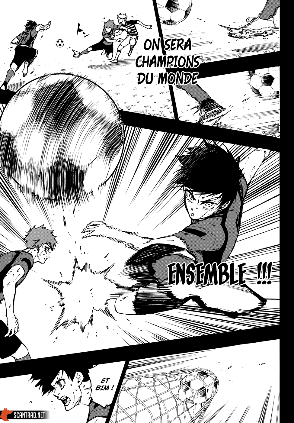 Blue Lock Chapitre 124 - Page 3