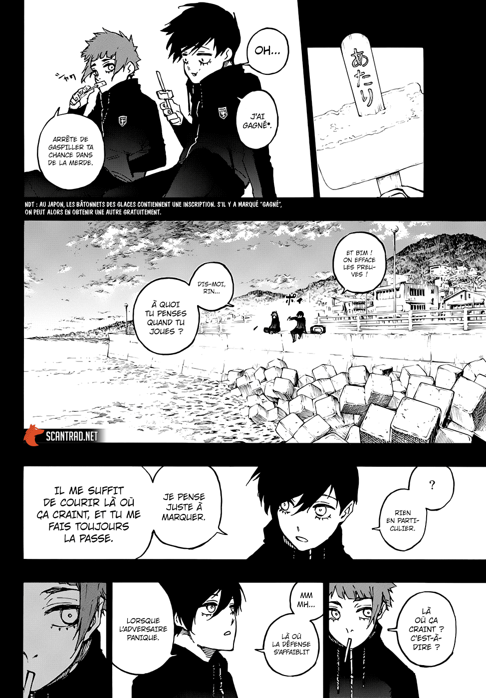 Blue Lock Chapitre 124 - Page 4