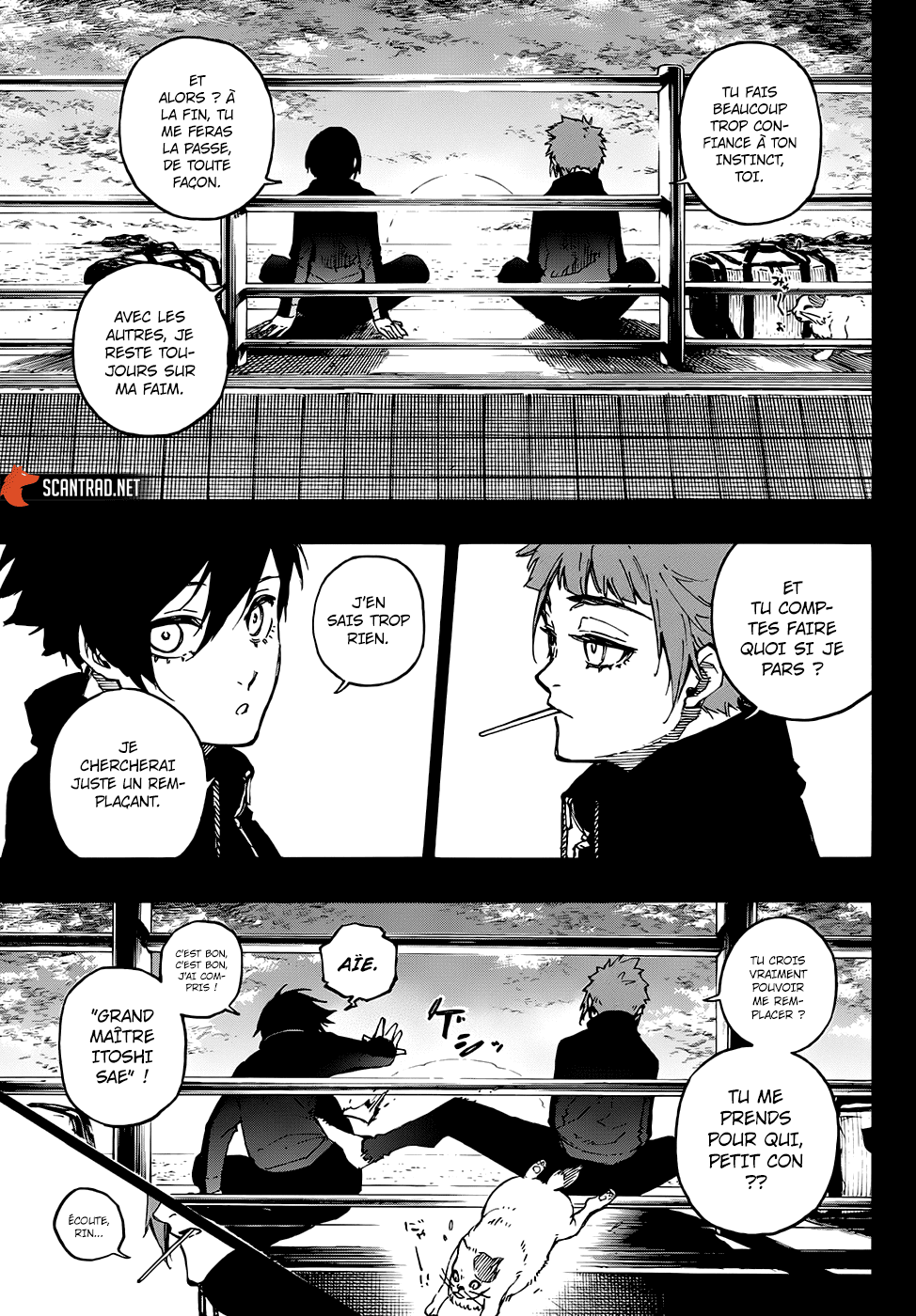 Blue Lock Chapitre 124 - Page 5