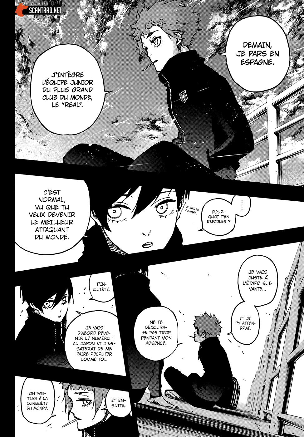 Blue Lock Chapitre 124 - Page 6