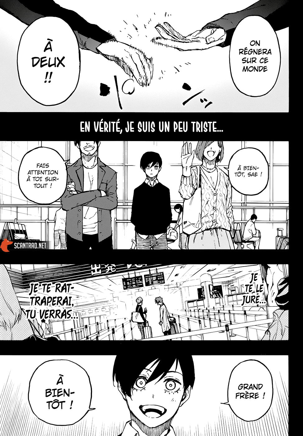 Blue Lock Chapitre 124 - Page 7