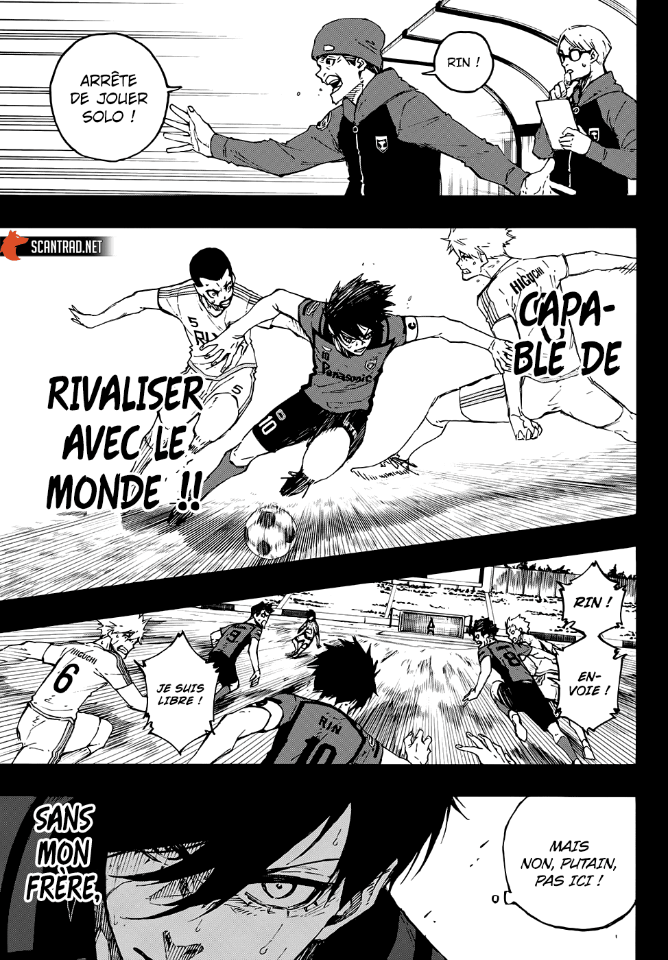 Blue Lock Chapitre 124 - Page 9
