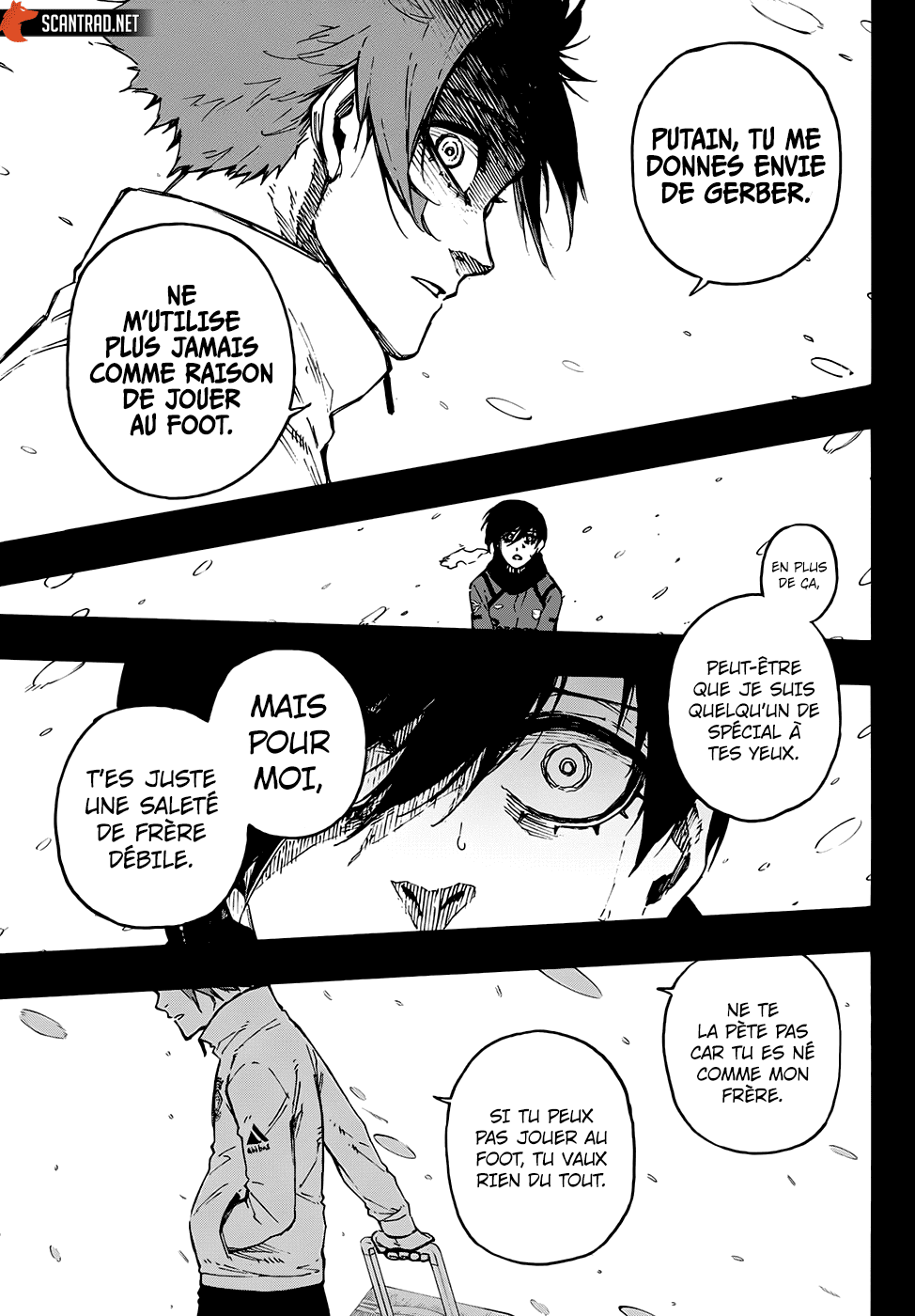 Blue Lock Chapitre 125 - Page 10