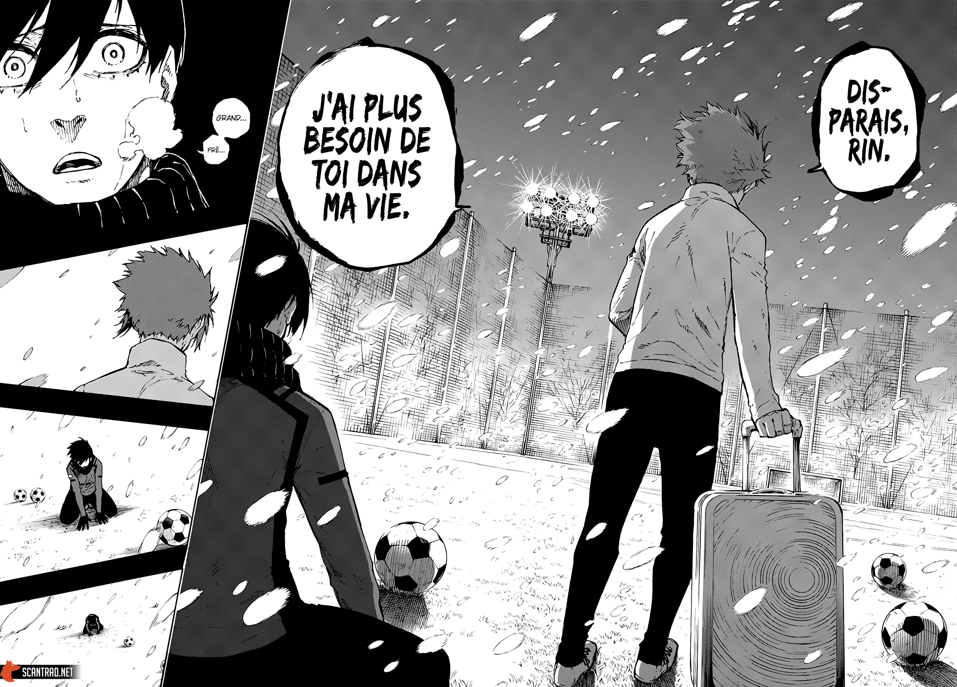 Blue Lock Chapitre 125 - Page 11
