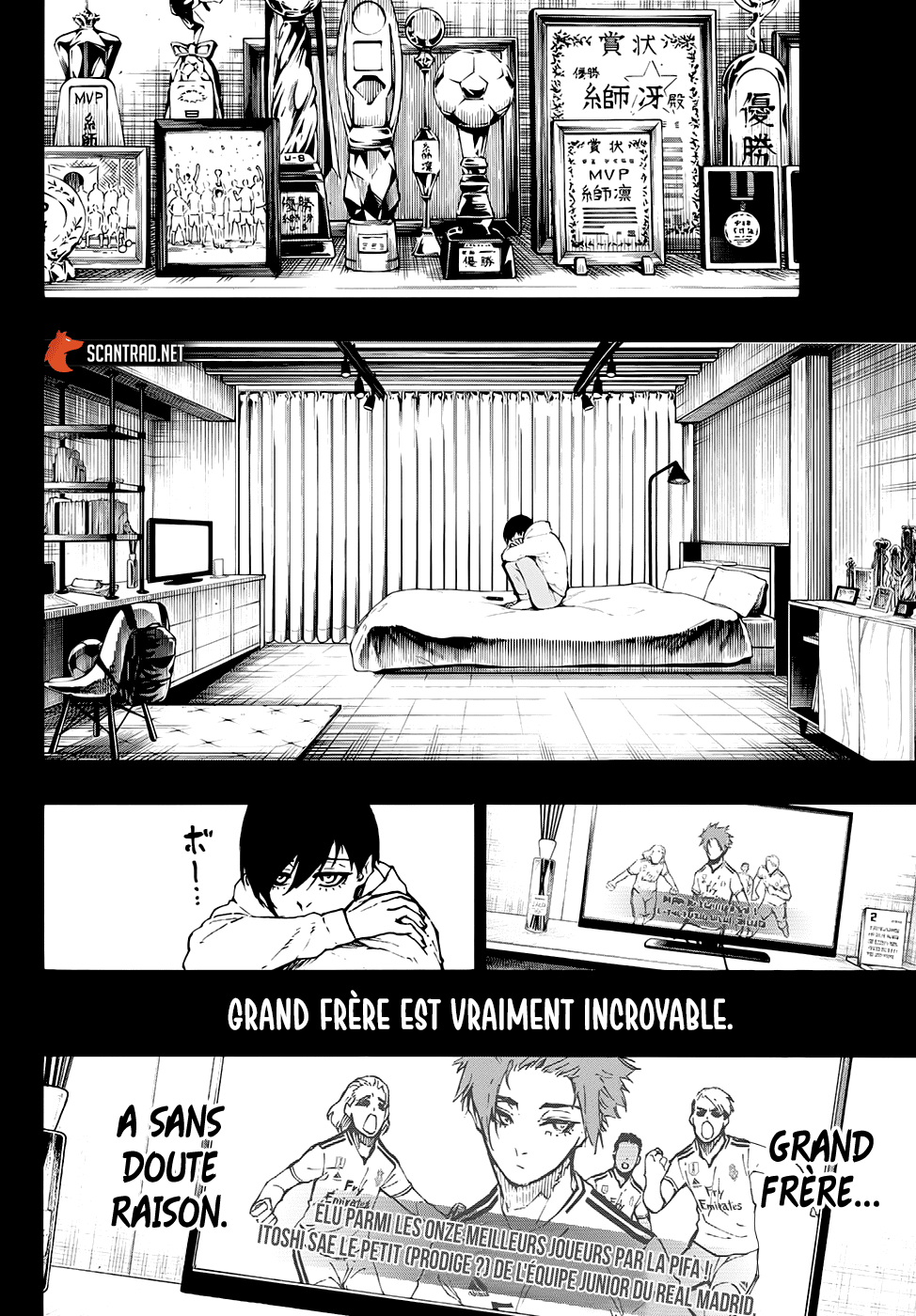 Blue Lock Chapitre 125 - Page 12